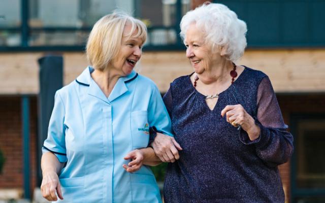 Choosing a care home