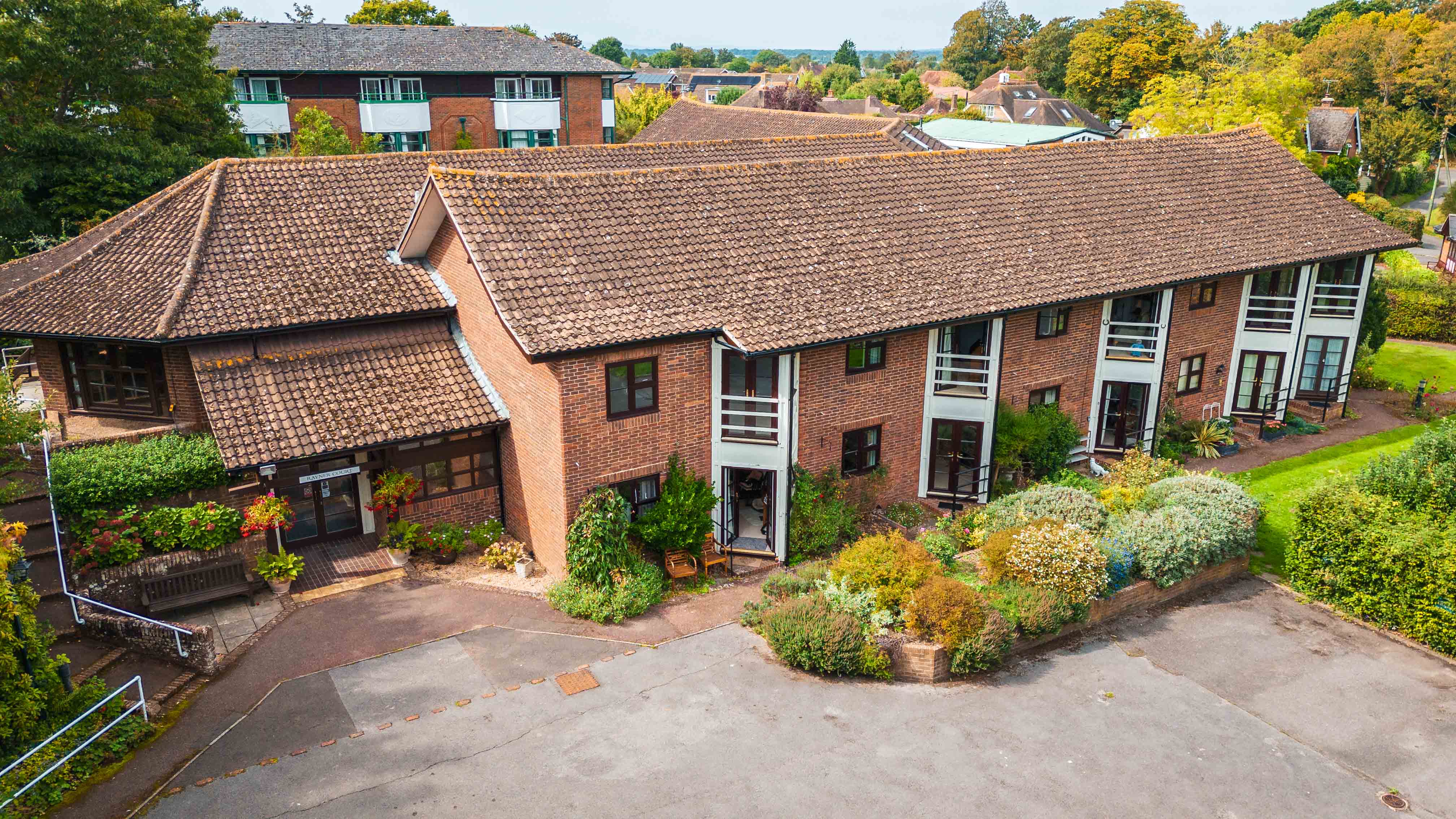 Typical 1 bedroom Red Oaks Barchester Healthcare