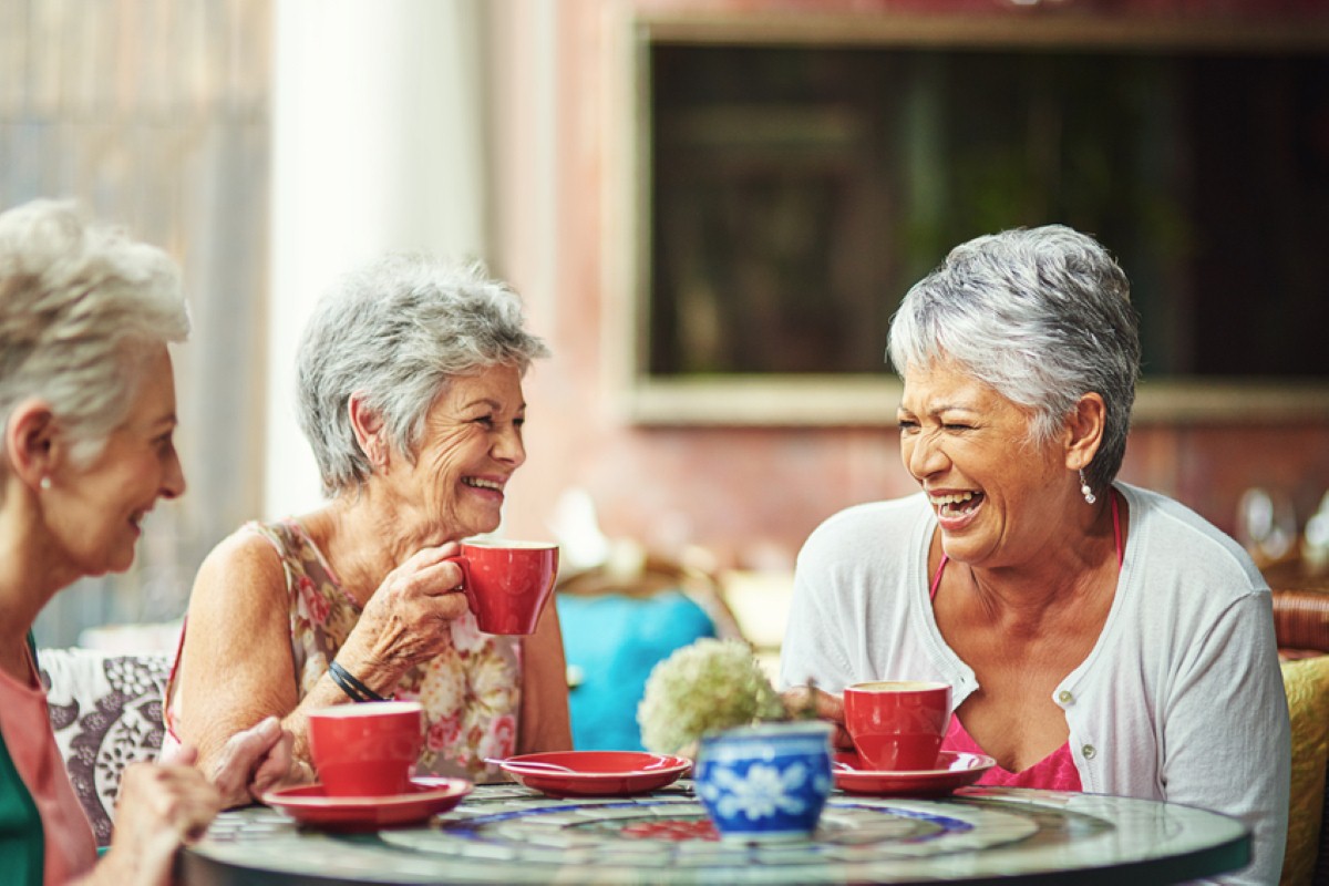 An ageing population 'drives progress' An ageing population 'drives progress'