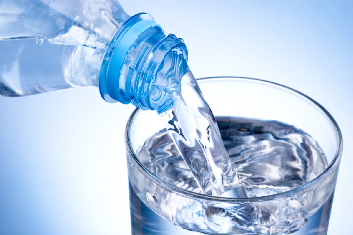 A bottle of water a day can help reduce weight A bottle of water a day can help reduce weight