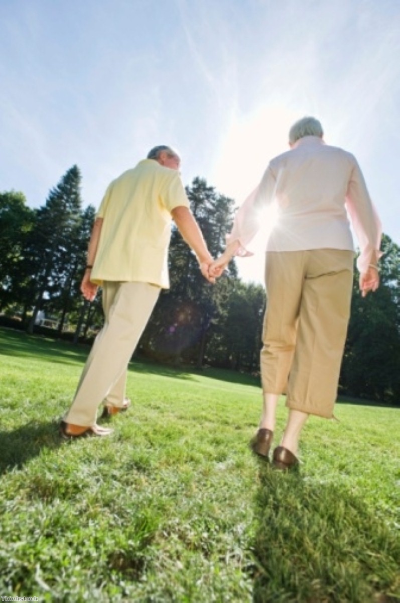 Ageing couples affect each other's quality of life Ageing couples affect each other's quality of life