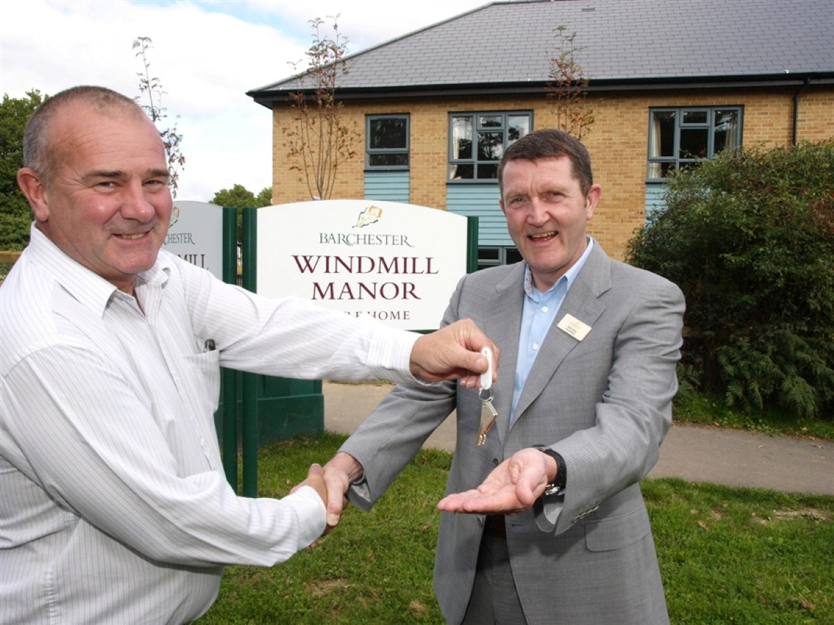 Barchester holds the key to future care at Windmill Manor Barchester holds the key to future care at Windmill Manor