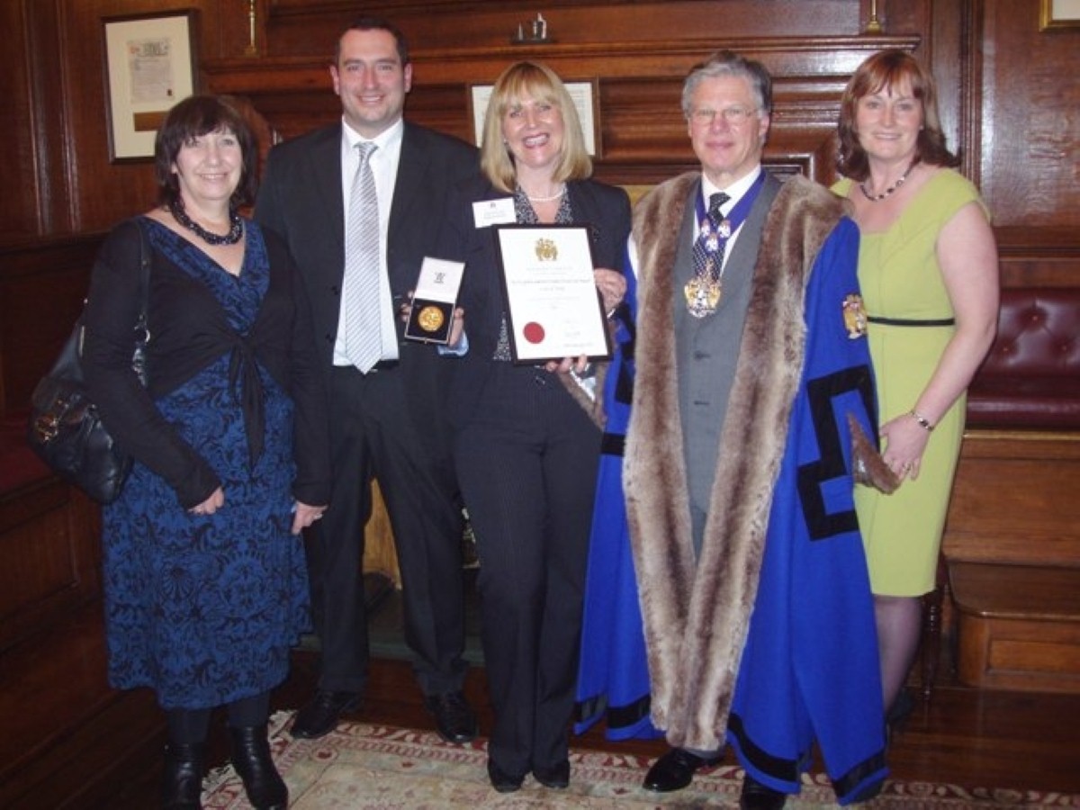 Barchester trainer wins Tallow Chandlers award Barchester trainer wins Tallow Chandlers award
