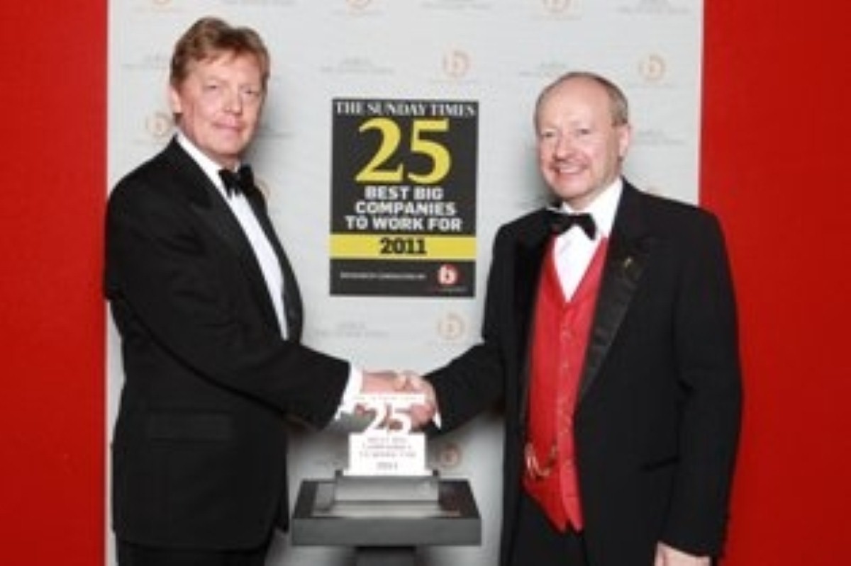 Barchester earns hat-trick as best care employer Barchester earns hat-trick as best care employer