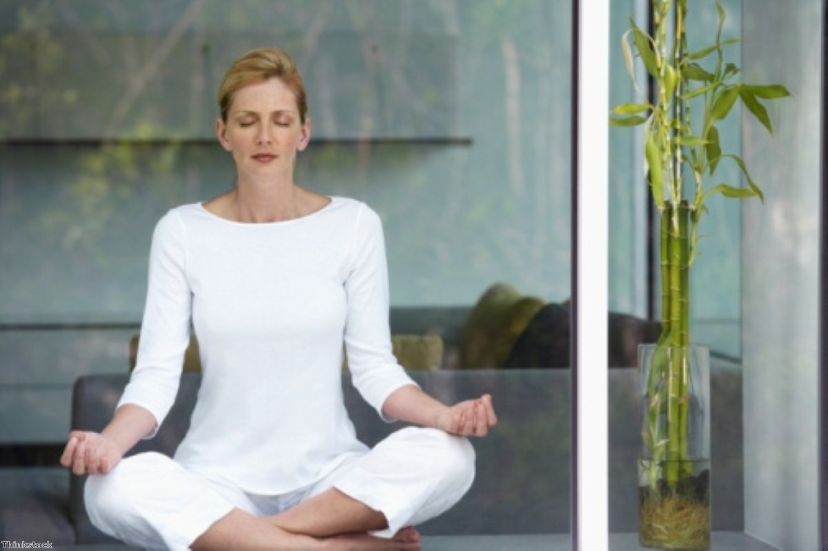 Could meditation help your depression? Could meditation help your depression?