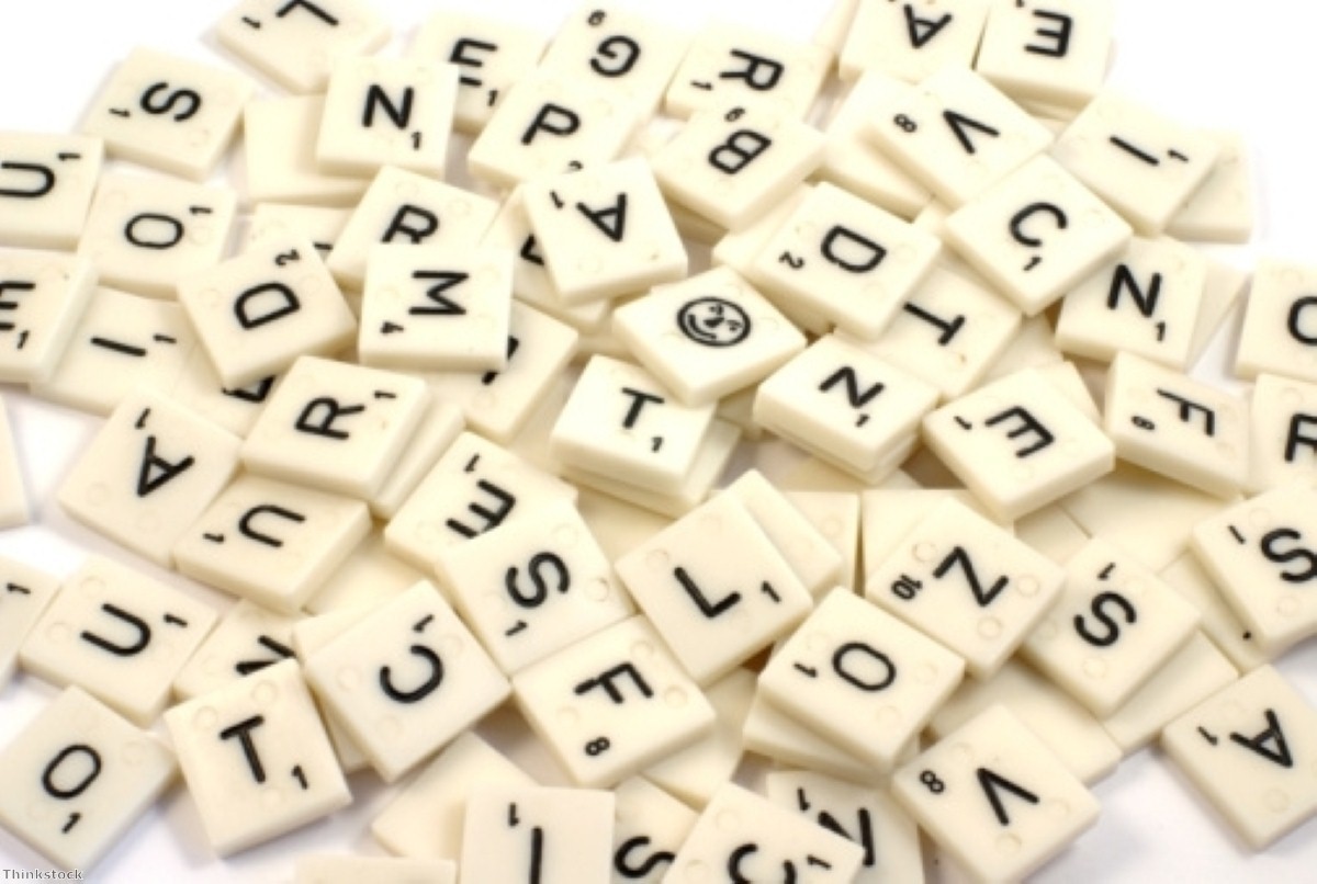 Anyone for scrabble? Anyone for scrabble?