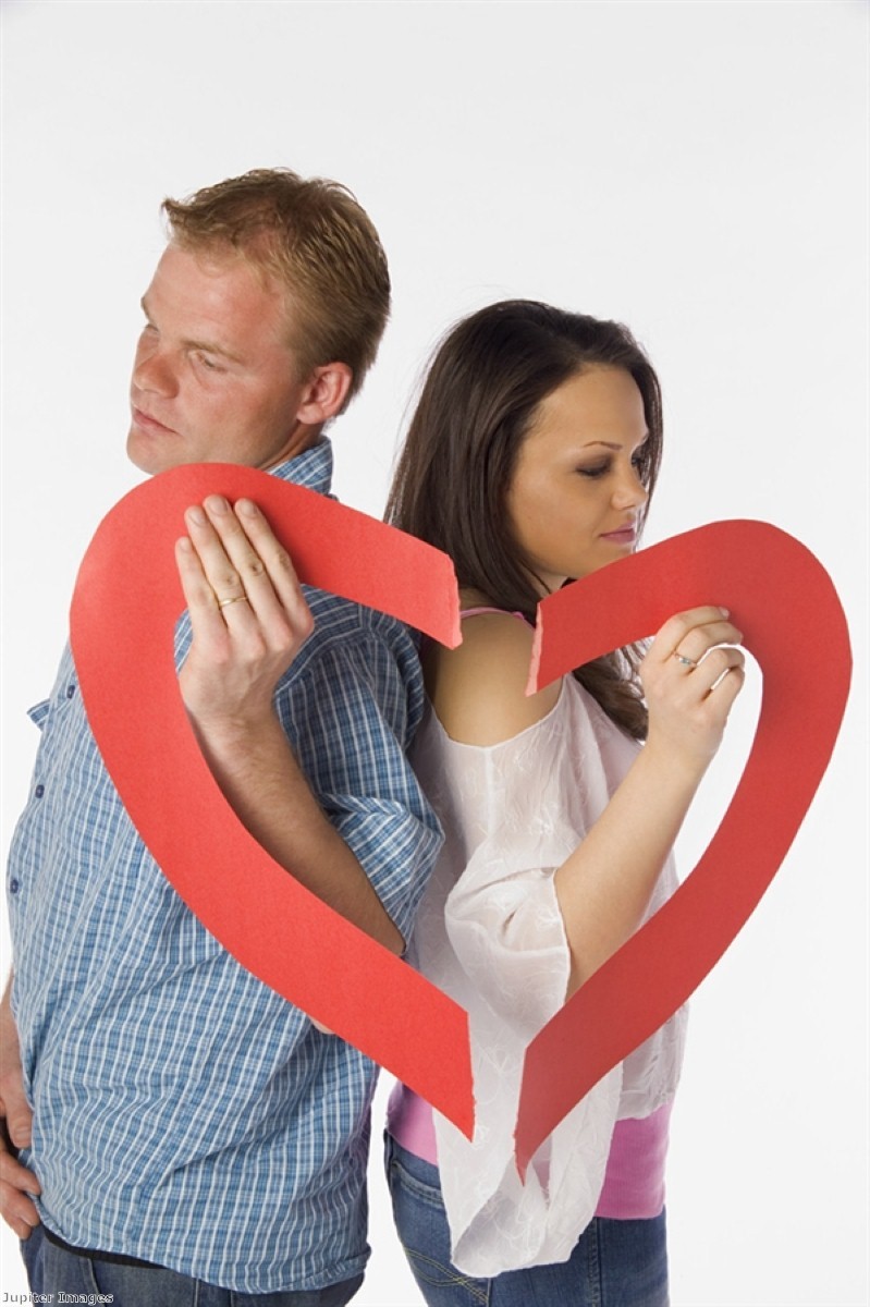 Can a broken heart protect you? Can a broken heart protect you?