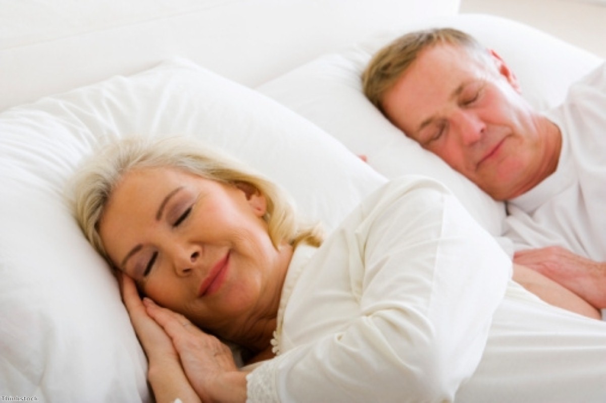 Are your sleep patterns putting you at risk of Alzheimer’s? Are your sleep patterns putting you at risk of Alzheimer’s?