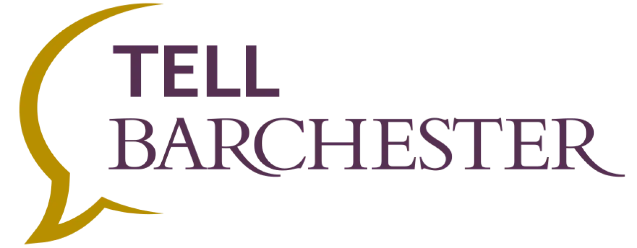 Tell Barchester logo