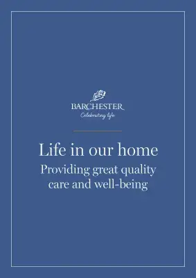 Providing great quality care and wellbeing