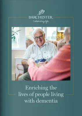 Enriching the lives of people living with dementia