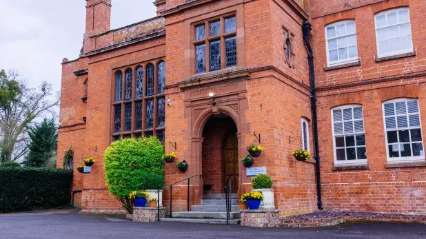 Badgeworth Court care home in Cheltenham