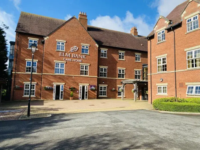 Elm Bank Care Home in Kettering