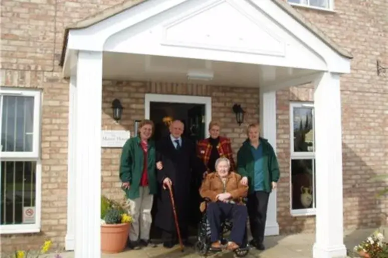 Barchester dementia facility opening marked with time capsule