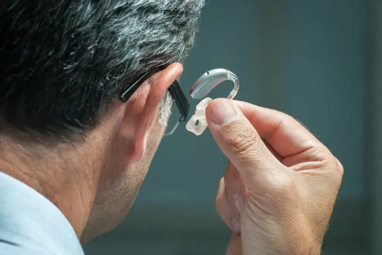 Hearing aids could slow the onset of dementia