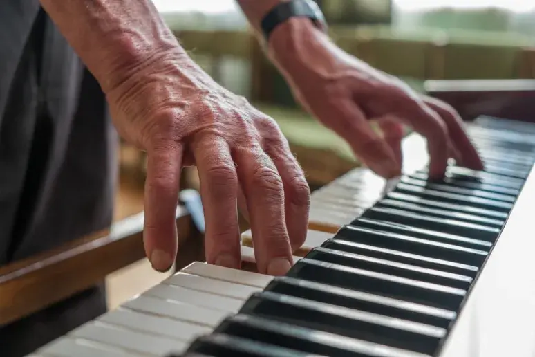 Learning an instrument can hold off effects of ageing on the brain, say scientists