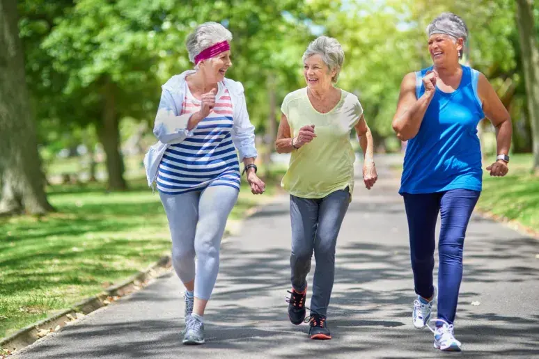 Women over 70 can cut early death risk with just one brisk walk a week