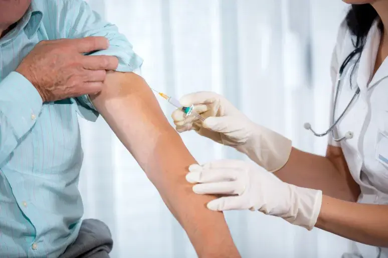 New flu jab that could better protect the elderly is trialled by NHS