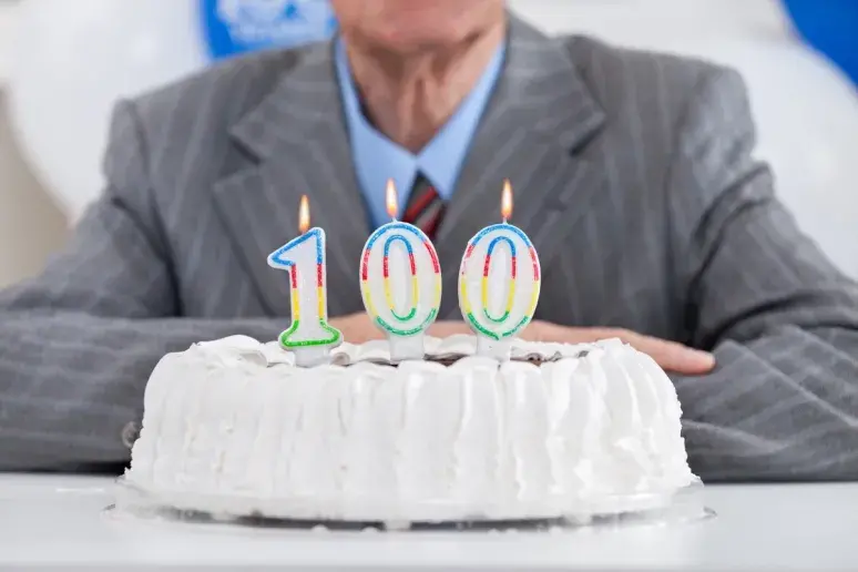 Nonagenarians and centenarians have better mental health than 51 to 75-year-olds