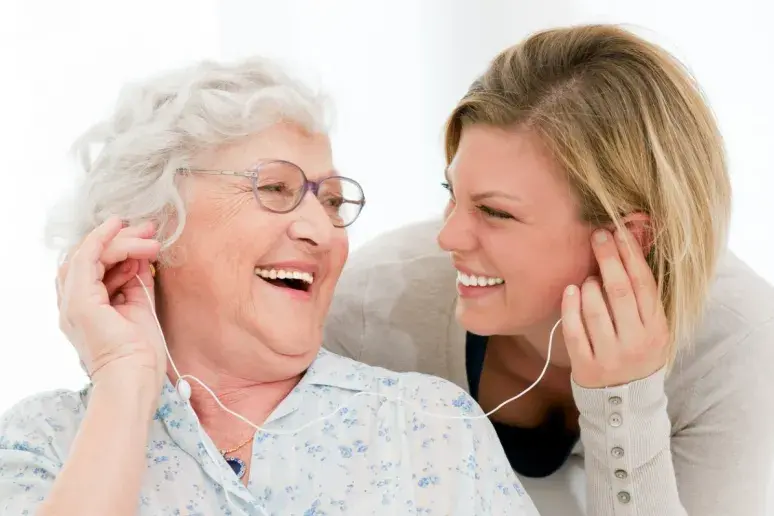 Music can help to treat health issues in the elderly