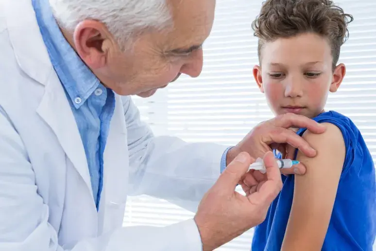 Vaccinate children against flu to protect grandparents, says NHS