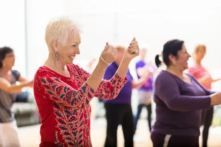 Line dancing offers better protection against dementia than walking