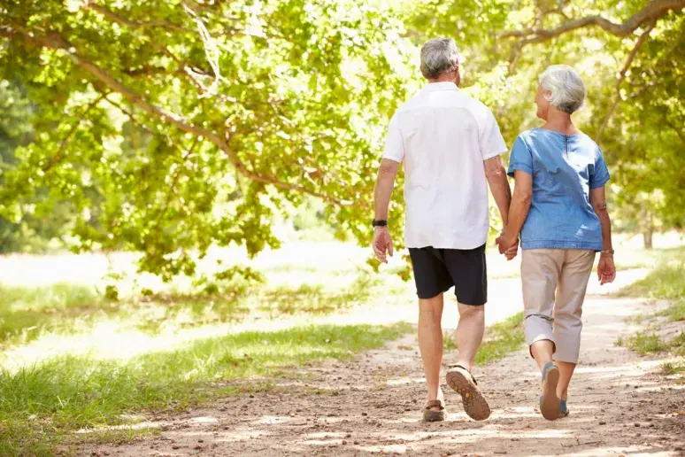 Encourage over-60s to walk 10 minutes a day for heart health