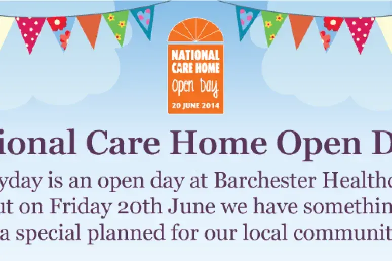 Barchester Healthcare takes part in National Care Home Open Day celebrations