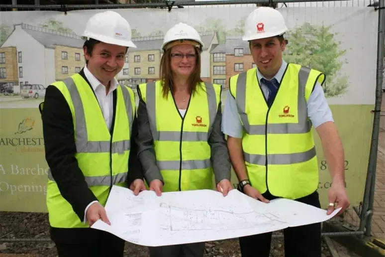 BUILDING WORK ON PLAN FOR NEW DERBY CARE HOME