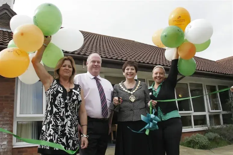 Mayor of Waltham Abbey unveils new independent hospital