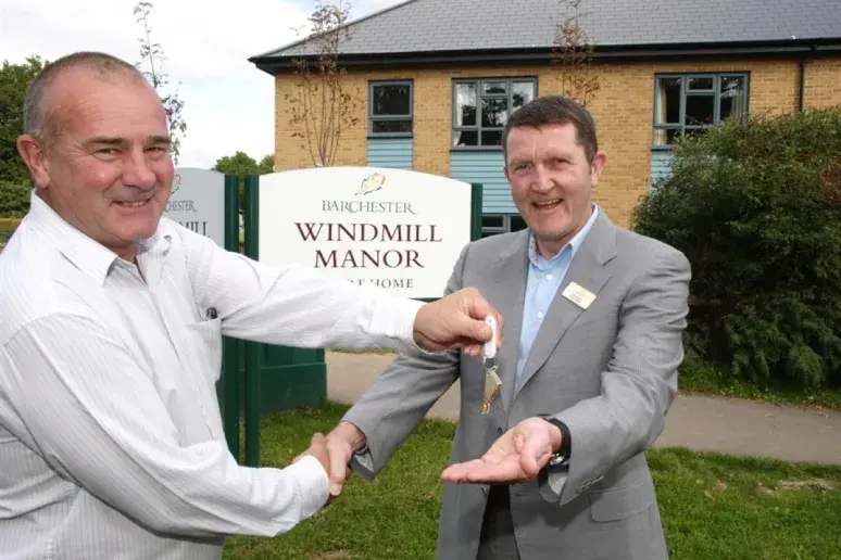 Barchester holds the key to future care at Windmill Manor