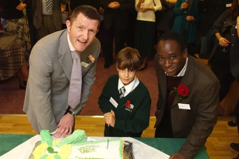 Sam Gyimah MP unveils new Windmill Manor care home