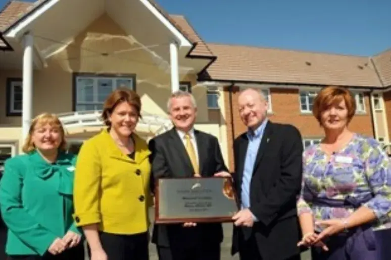 Maria Miller MP opens Marnel Lodge Care Home in Basingstoke