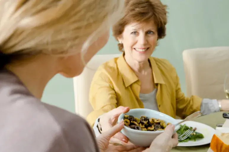 It's 'never too late' to keep to a healthy diet