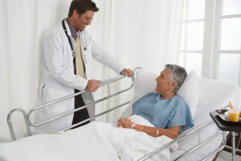 Older adults concerned over hospital services