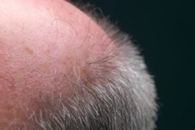 Baldness has an emotional and psychological impact