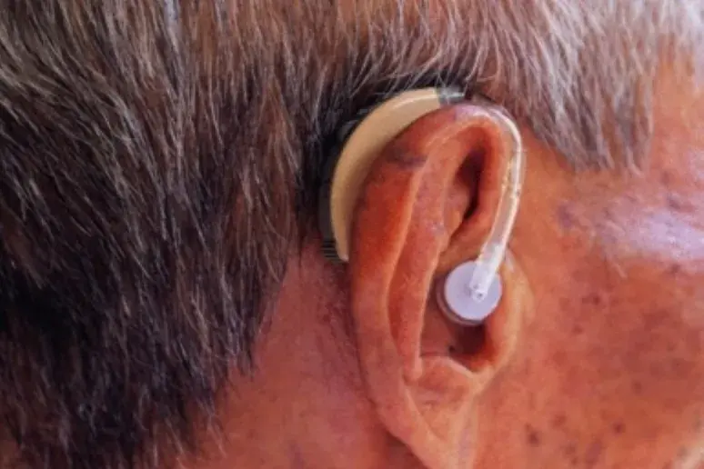 Relax when getting a hearing aid fitted for the first time