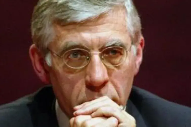 Jack Straw admits to experiencing depression