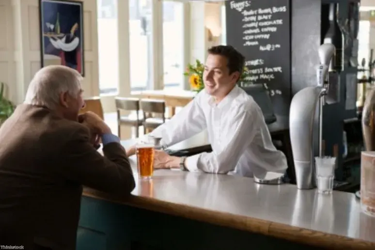Hospital opens 'pub' on ward to treat dementia 