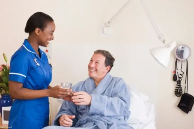 NHS 'should engage staff' to improve levels of care
