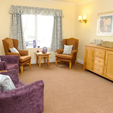 Indoor Seating at Ritson Lodge Care Home