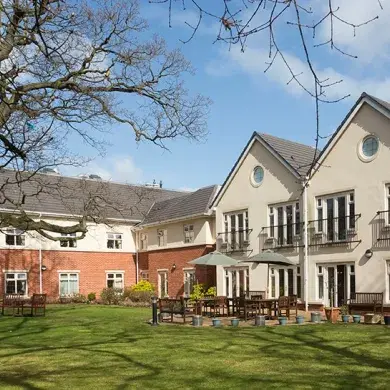 Hall Park Care Home in Bulwell