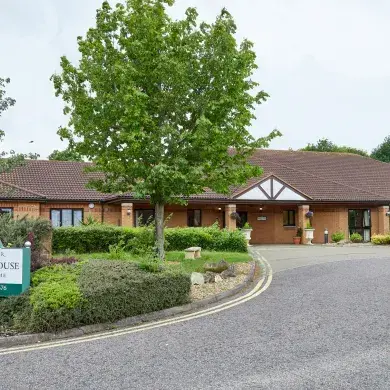 Ashby House care home in Milton Keynes