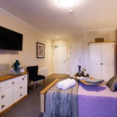 Bedroom at Trinity Manor Care Home 