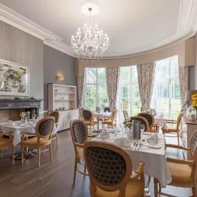 Hilderstone Hall Care Home Dining Room