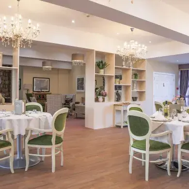 Dining Room at Marriot House Care Home 