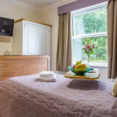 Bedroom at Wingfield Care Home