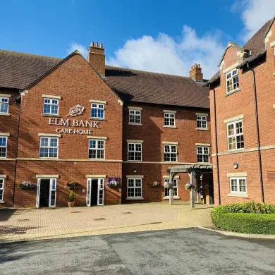 Elm Bank Care Home in Kettering