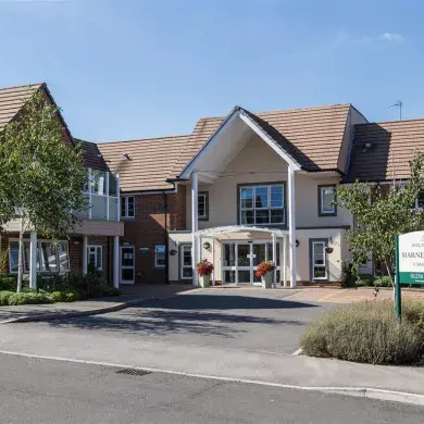 Marnel Lodge dementia home in Basingstoke