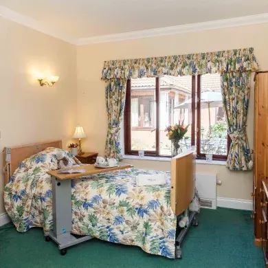 Bedroom at Newton House Care Home
